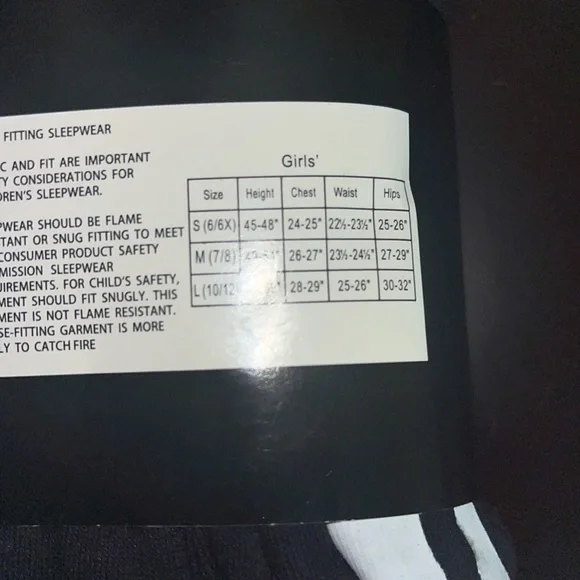 Glow in the dark PJ’s NWT - Picture 2 of 3